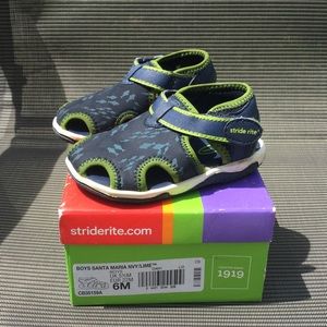 Stride rite water sandals. Size 6.